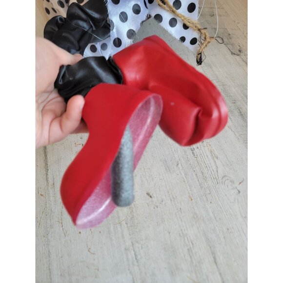 Unique scary swing clown AS IS Halloween hanging prop decor - Picture 8 of 15